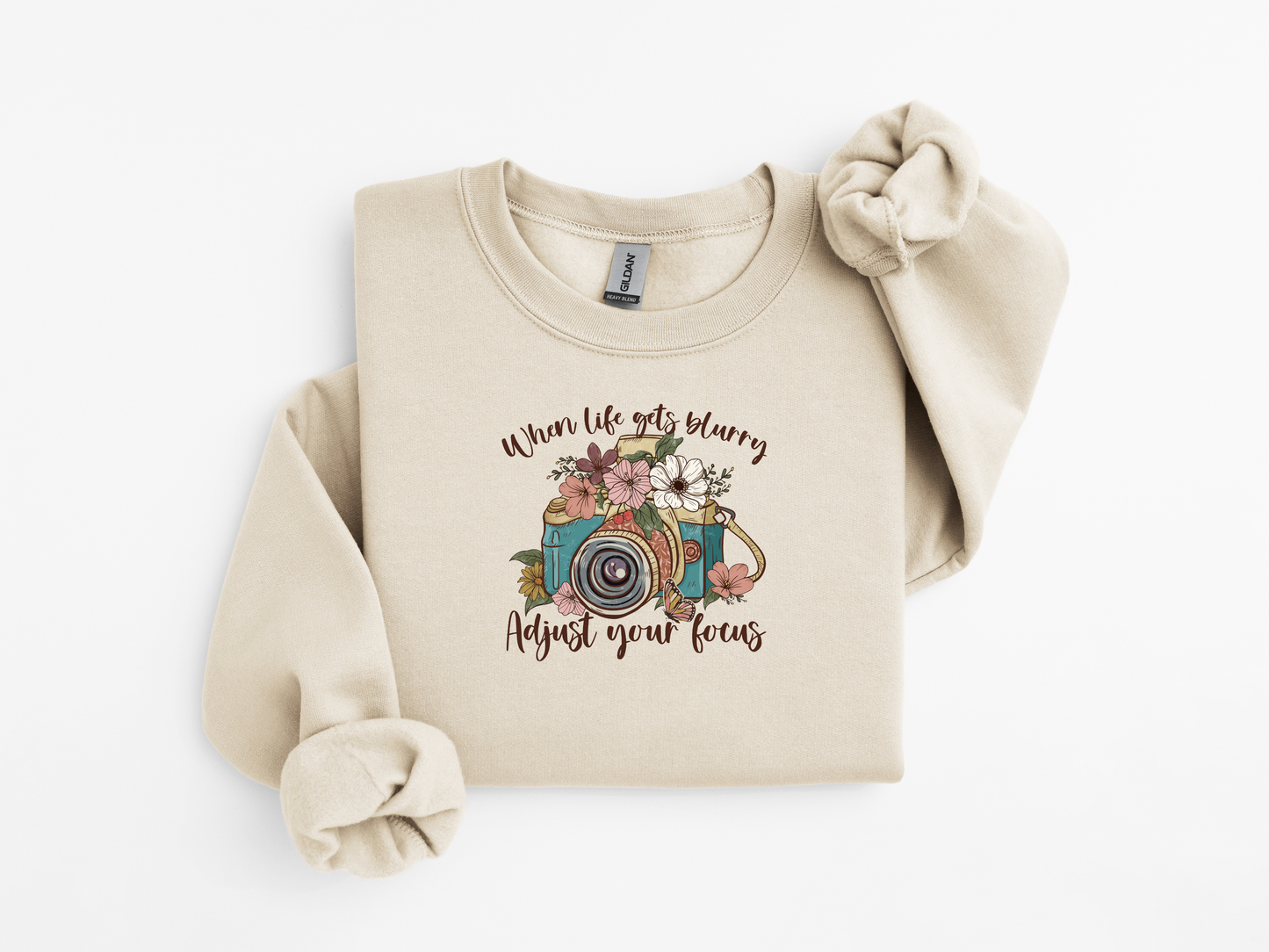 When life gets blurry, Adjust your focus