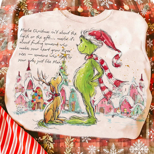 Merry Christmas grinch