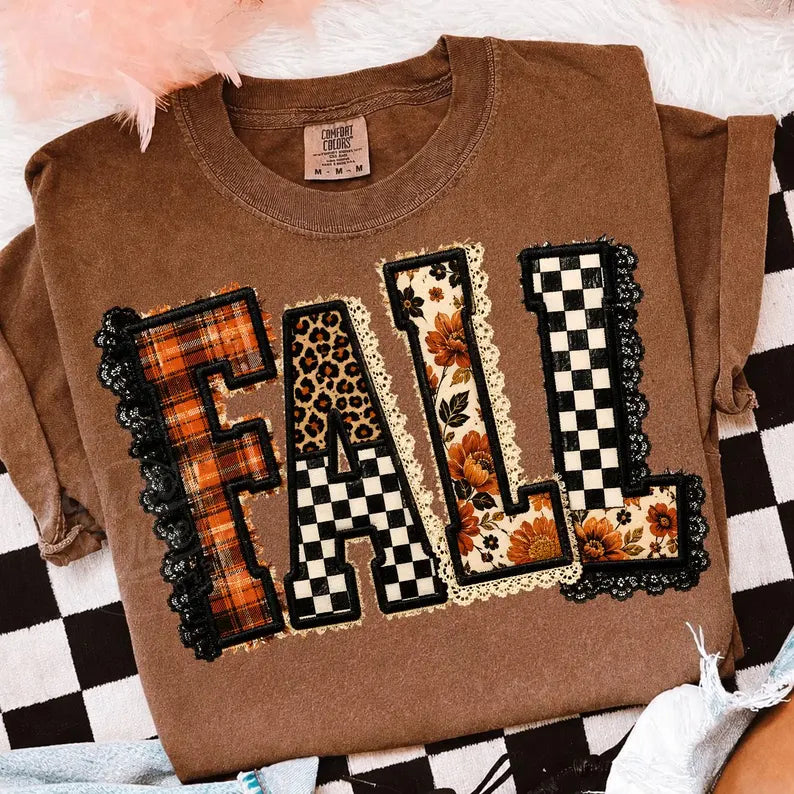 Patchwork Fall